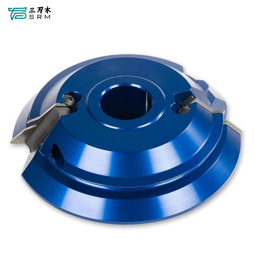 Degree Locking Miter Cutter Heads