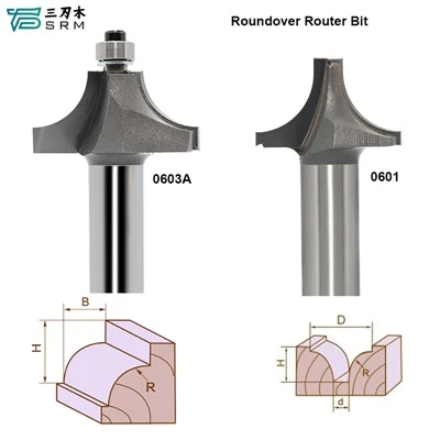 Roundover Router Bit